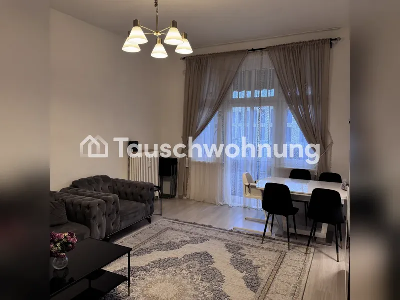 Tauschwohnung: Große Flat in Mitte Altbau für größere Wohnung tauschen — photo 1
